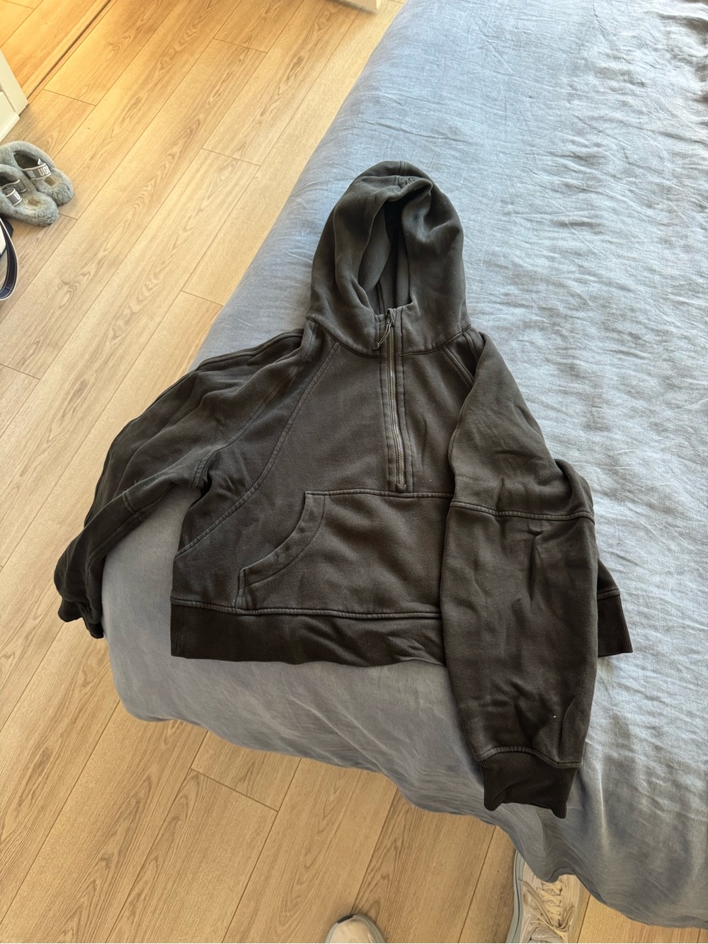 Lululemon Black Scuba Hoodie